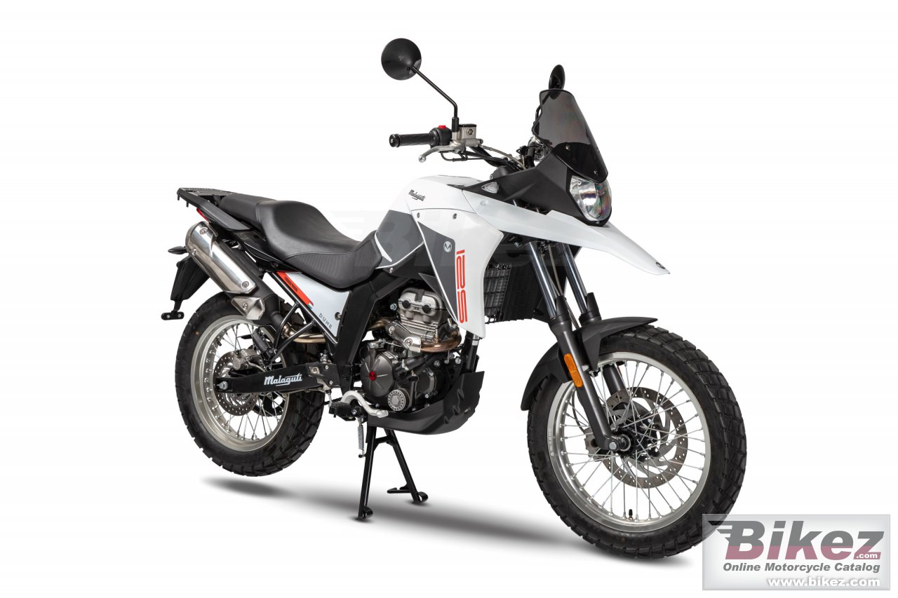 malaguti dune 125 adventure